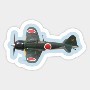 A6M Zero Sticker